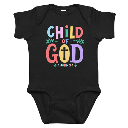 Baby Colorful Child of God