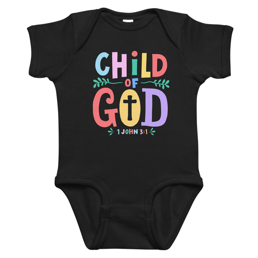 Baby Colorful Child of God