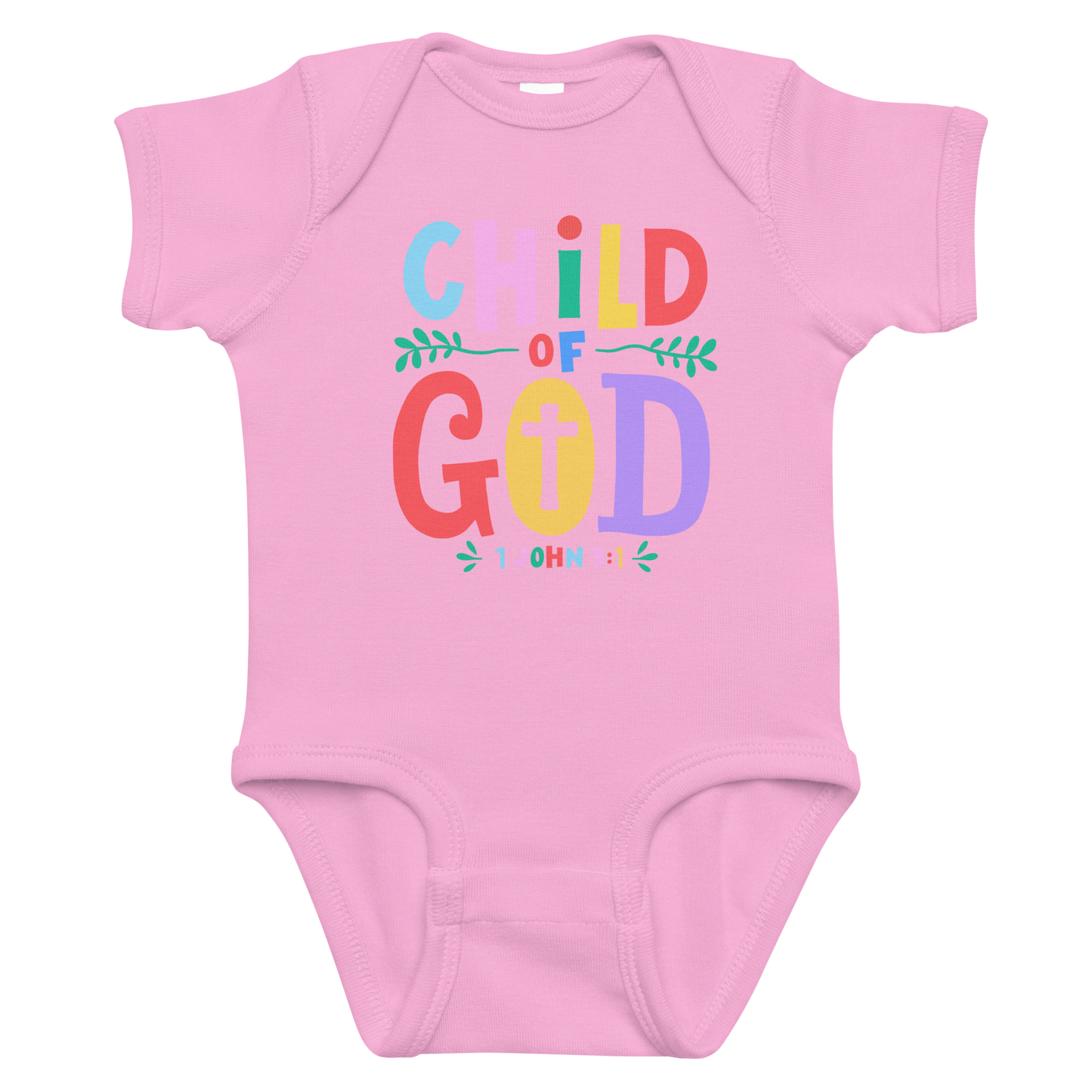 Baby Colorful Child of God