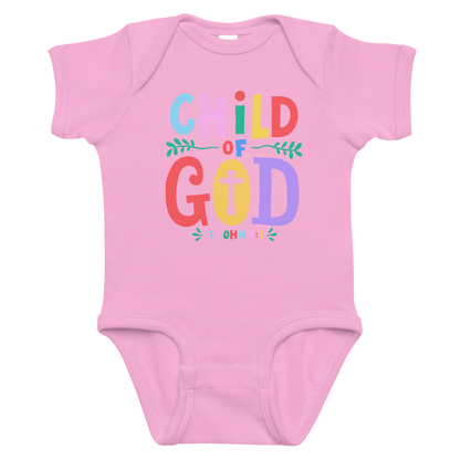 Baby Colorful Child of God