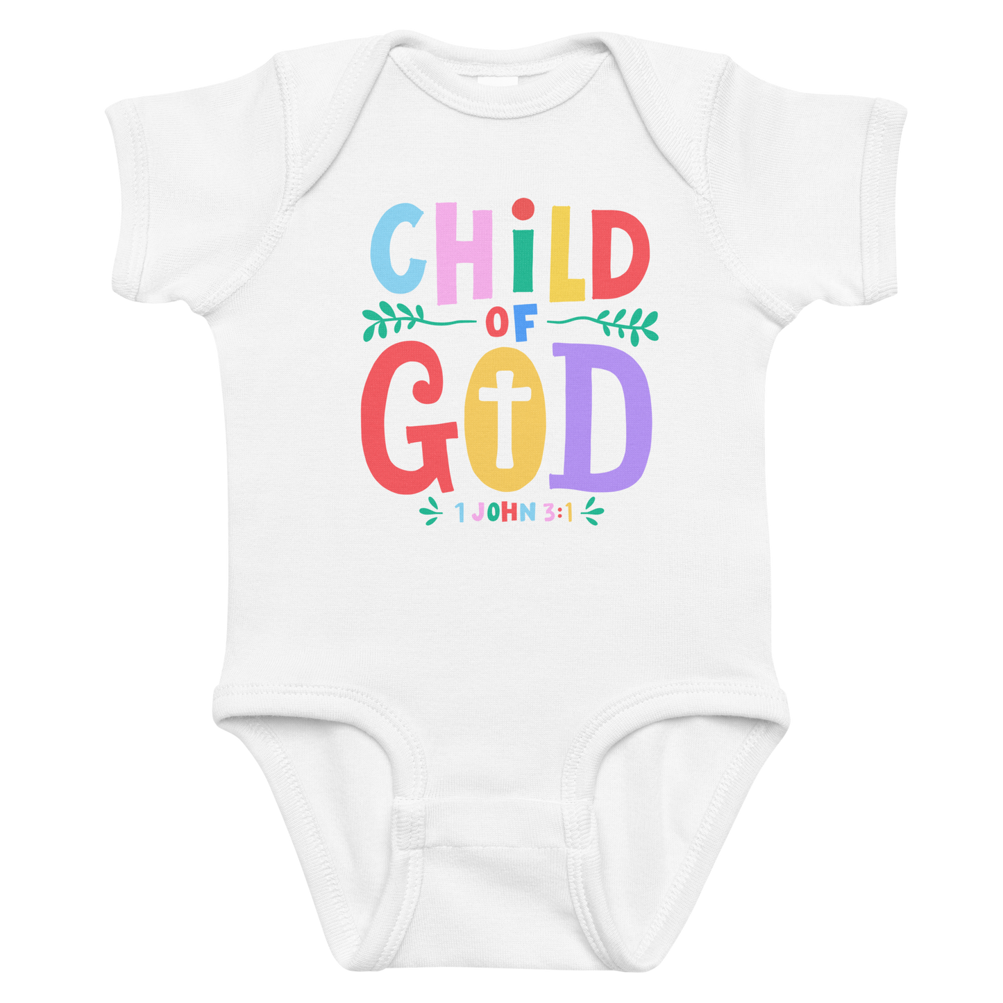 Baby Colorful Child of God