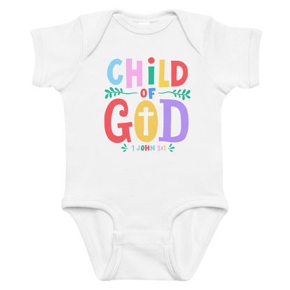 Baby Colorful Child of God