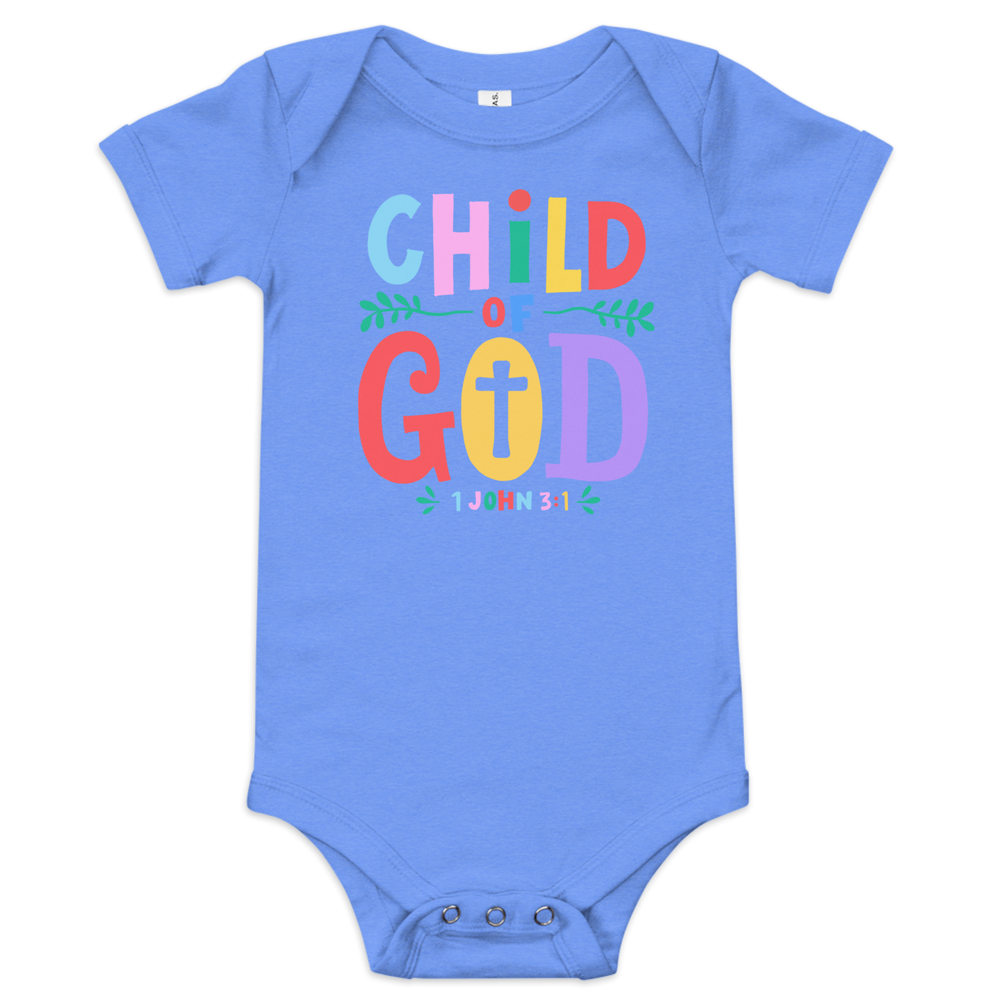Baby Colorful Child of God