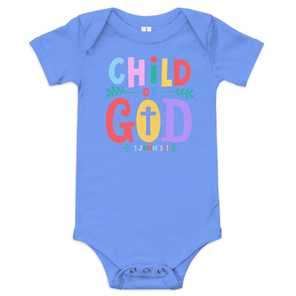 Baby Colorful Child of God