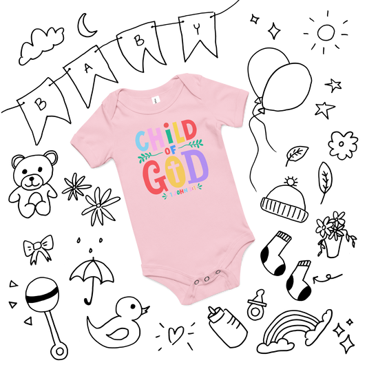 Baby Colorful Child of God