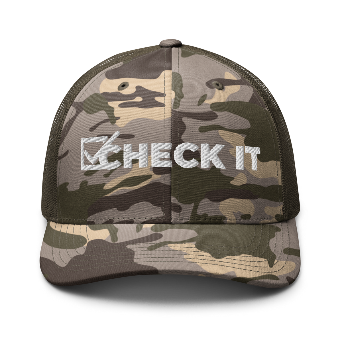 Camo Hat Light