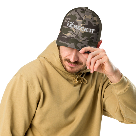 Camo Hat Light