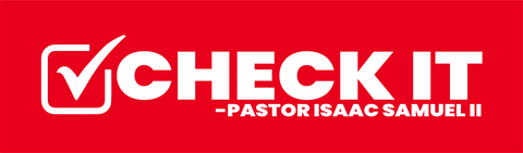 CHECK IT STICKER