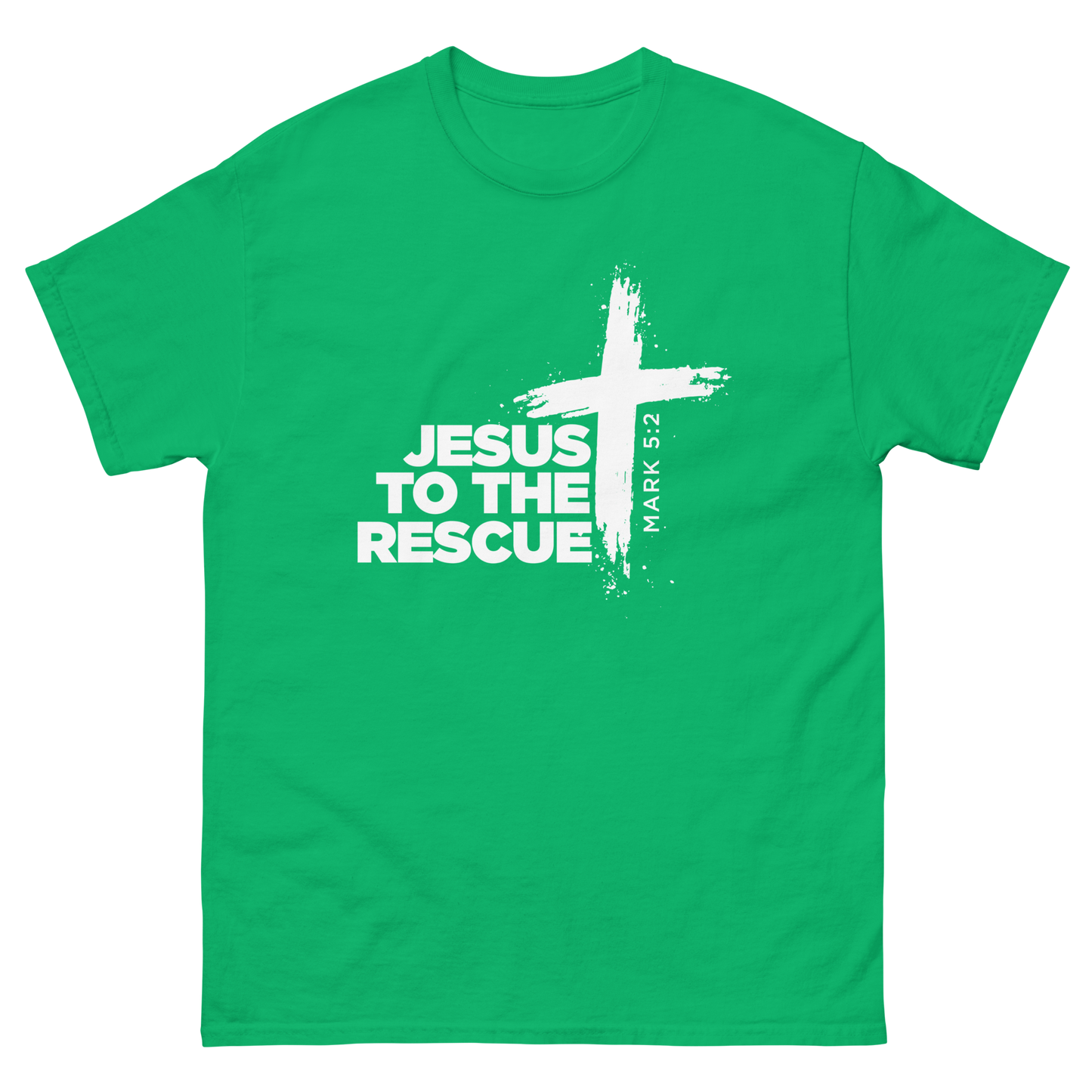 JESUS TO THE RESCUE