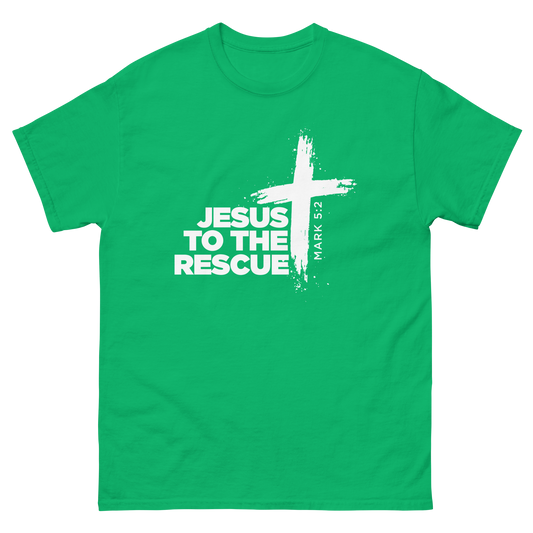 JESUS TO THE RESCUE