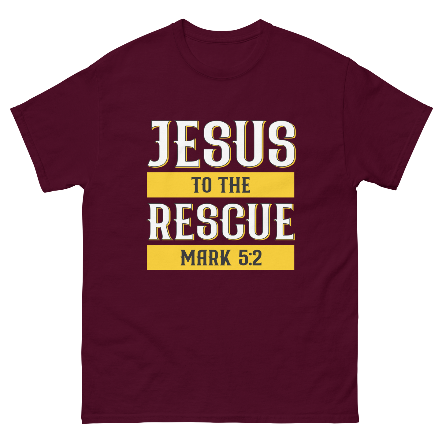 JESUS TO THE RESCUE