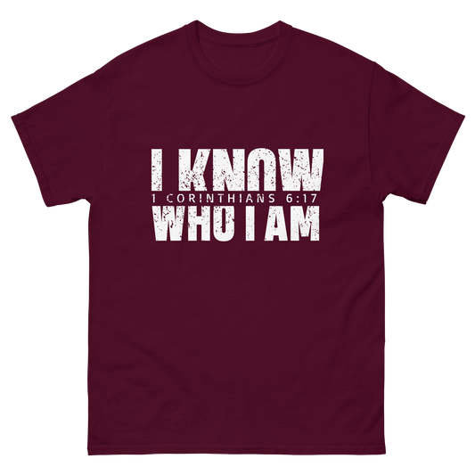 I KNOW WHO I AM