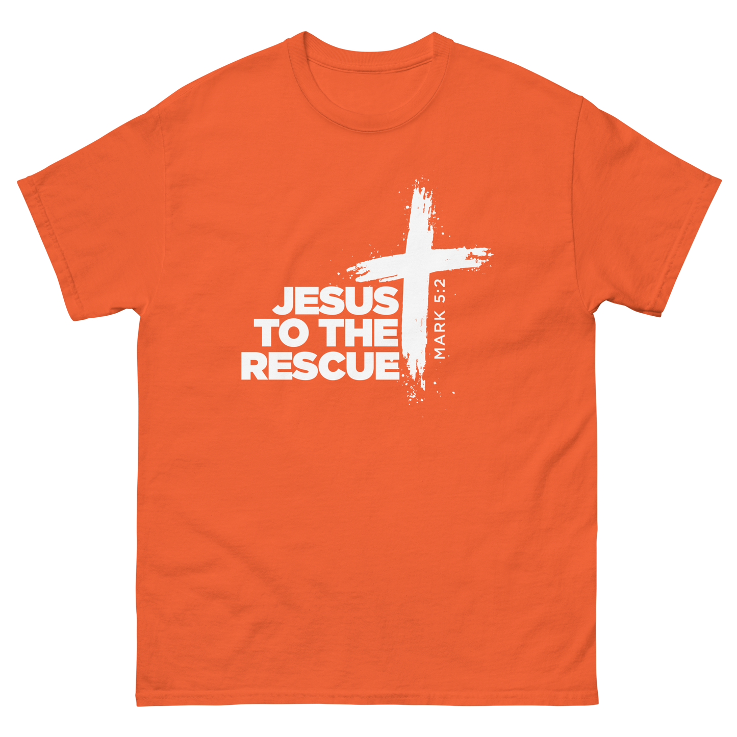 JESUS TO THE RESCUE