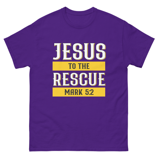 JESUS TO THE RESCUE