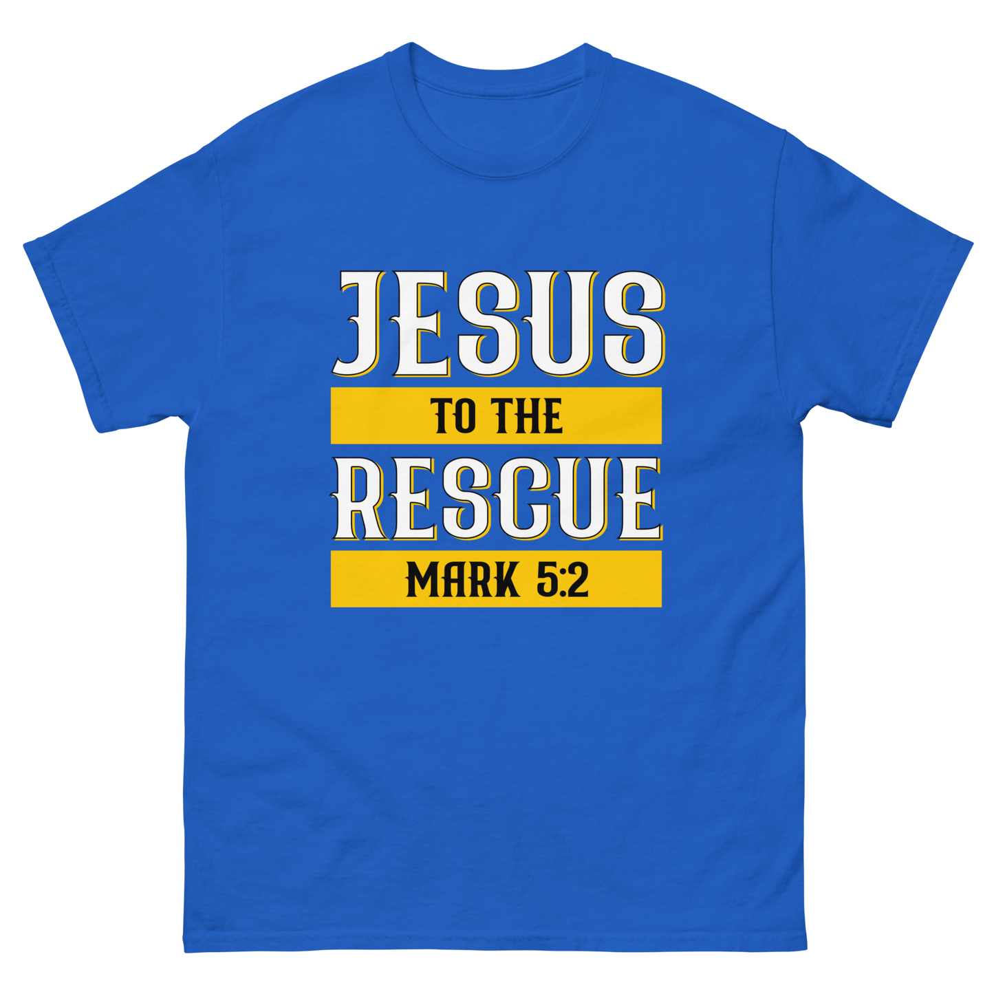 JESUS TO THE RESCUE