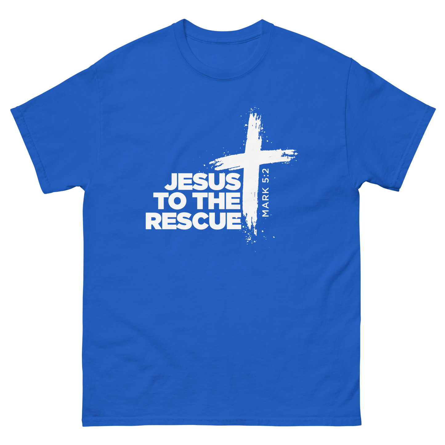 JESUS TO THE RESCUE