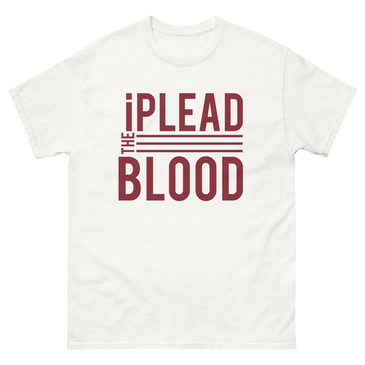 I PLEAD THE BLOOD