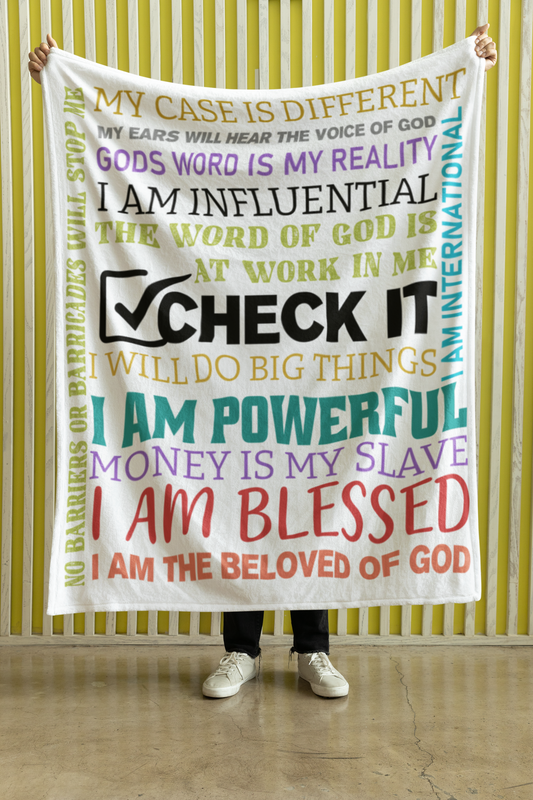 CHECK IT DECLARATION