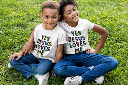 YES JESUS LOVES ME