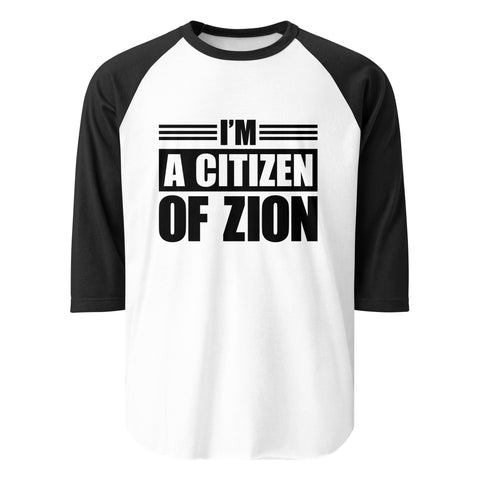 I'M A CITIZEN OF ZION