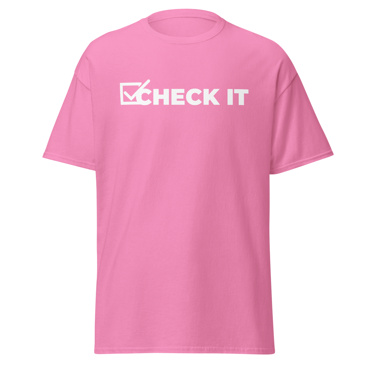 CHECK IT TEE