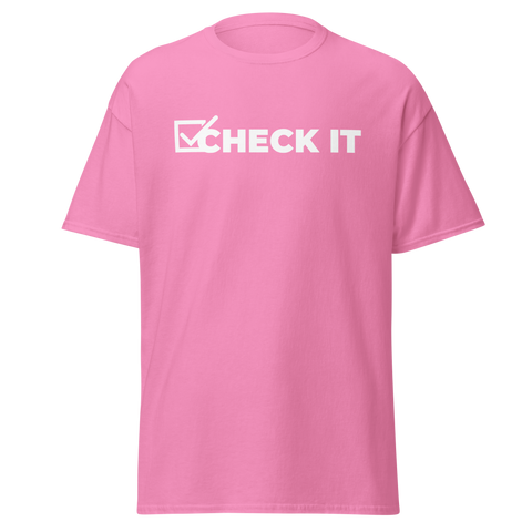 CHECK IT TEE