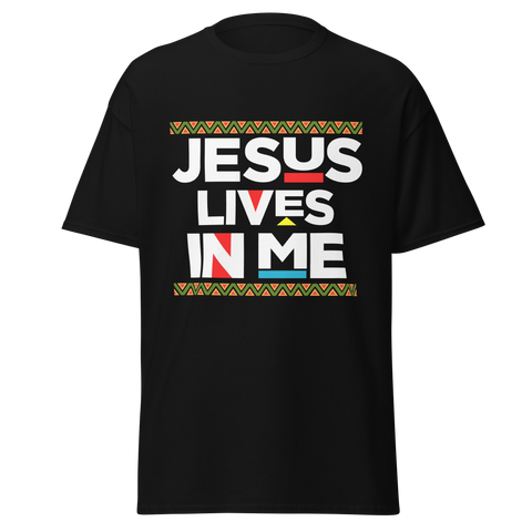 JESUS LIVES IN ME