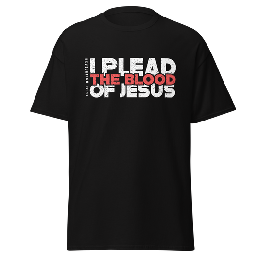 PLEAD THE BLOOD OF JESUS