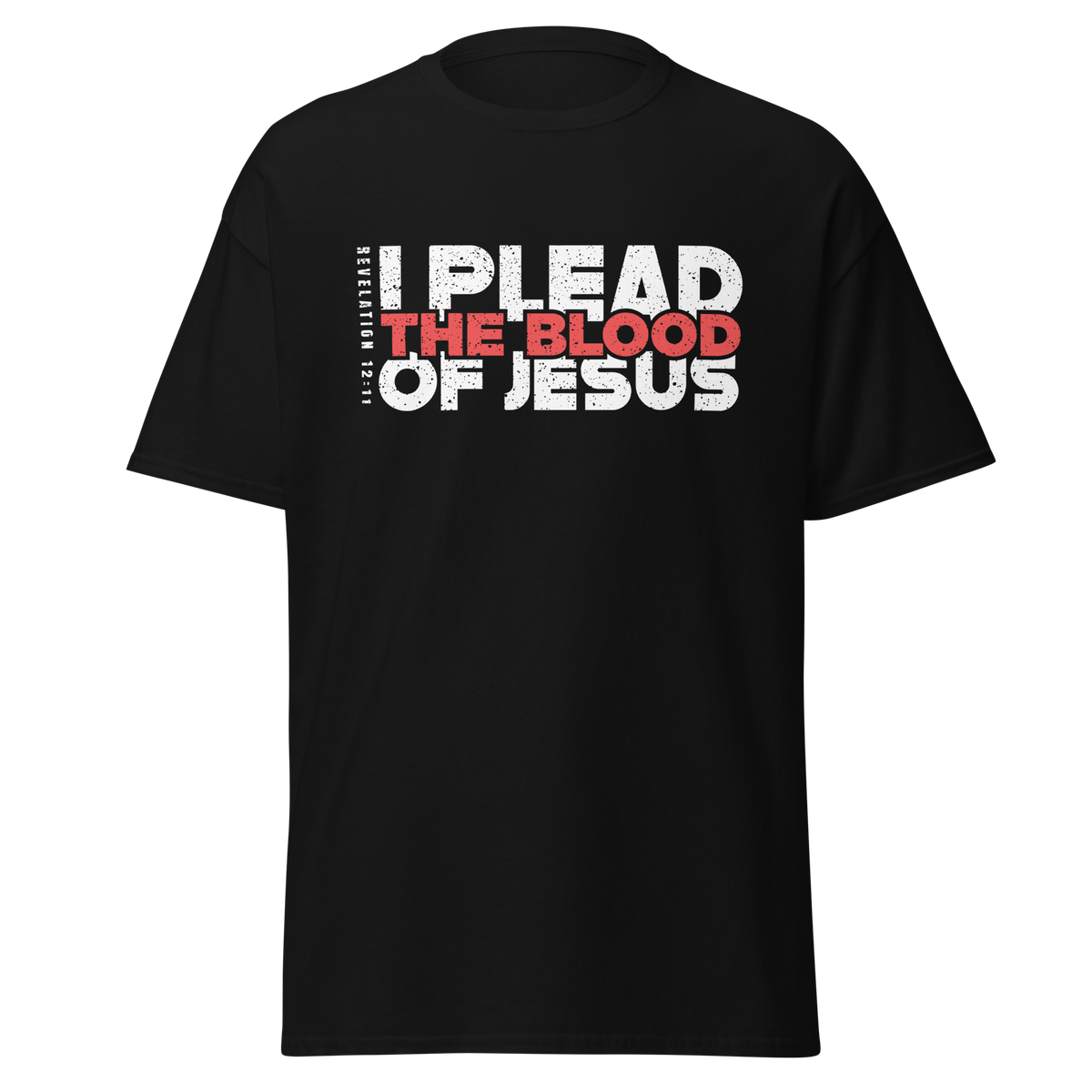 PLEAD THE BLOOD OF JESUS