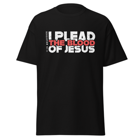 PLEAD THE BLOOD OF JESUS