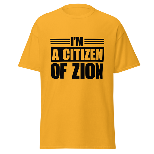 I'M A CITIZEN OF ZION