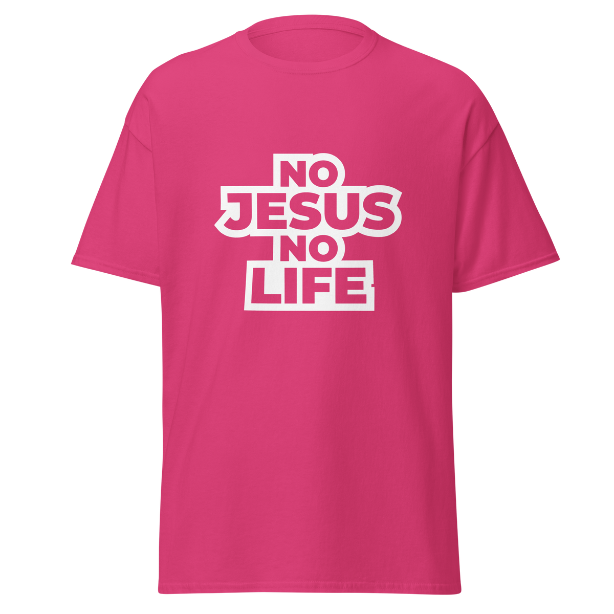 NO JESUS NO LIFE