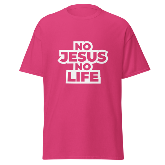 NO JESUS NO LIFE