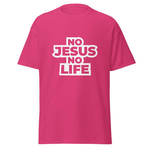 NO JESUS NO LIFE