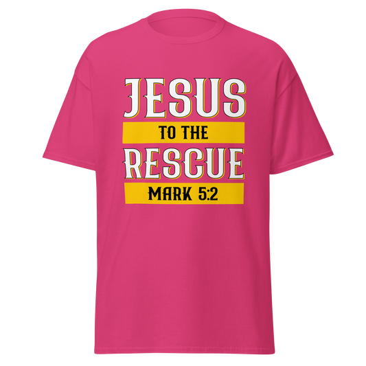 JESUS TO THE RESCUE