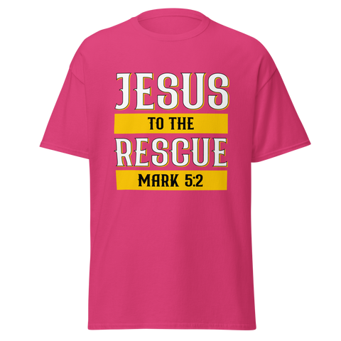 JESUS TO THE RESCUE
