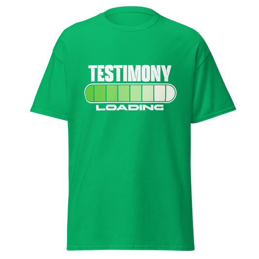 TESTIMONY LOADING