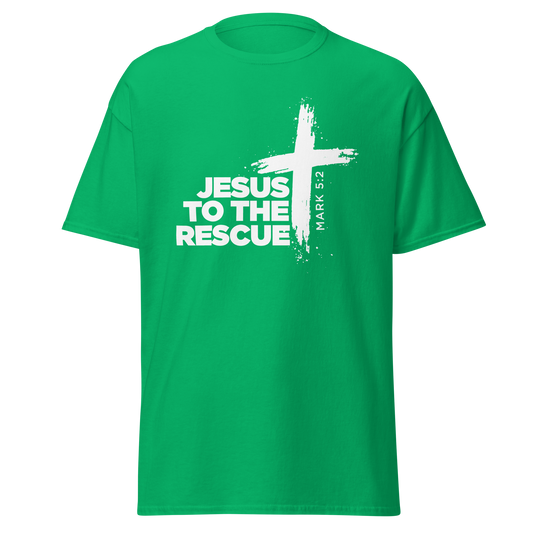 JESUS TO THE RESCUE