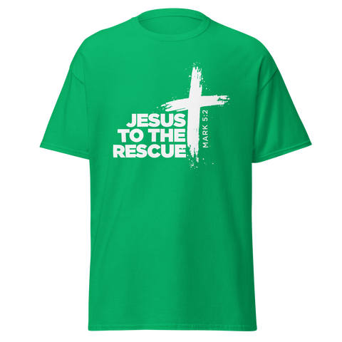 JESUS TO THE RESCUE