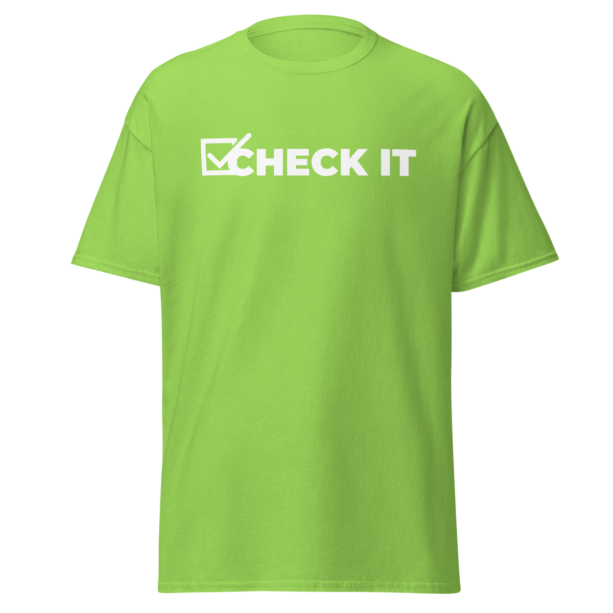 CHECK IT TEE