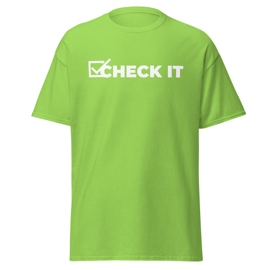 CHECK IT TEE