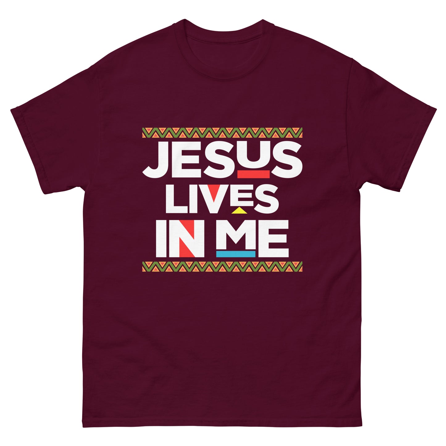 JESUS LIVES IN ME