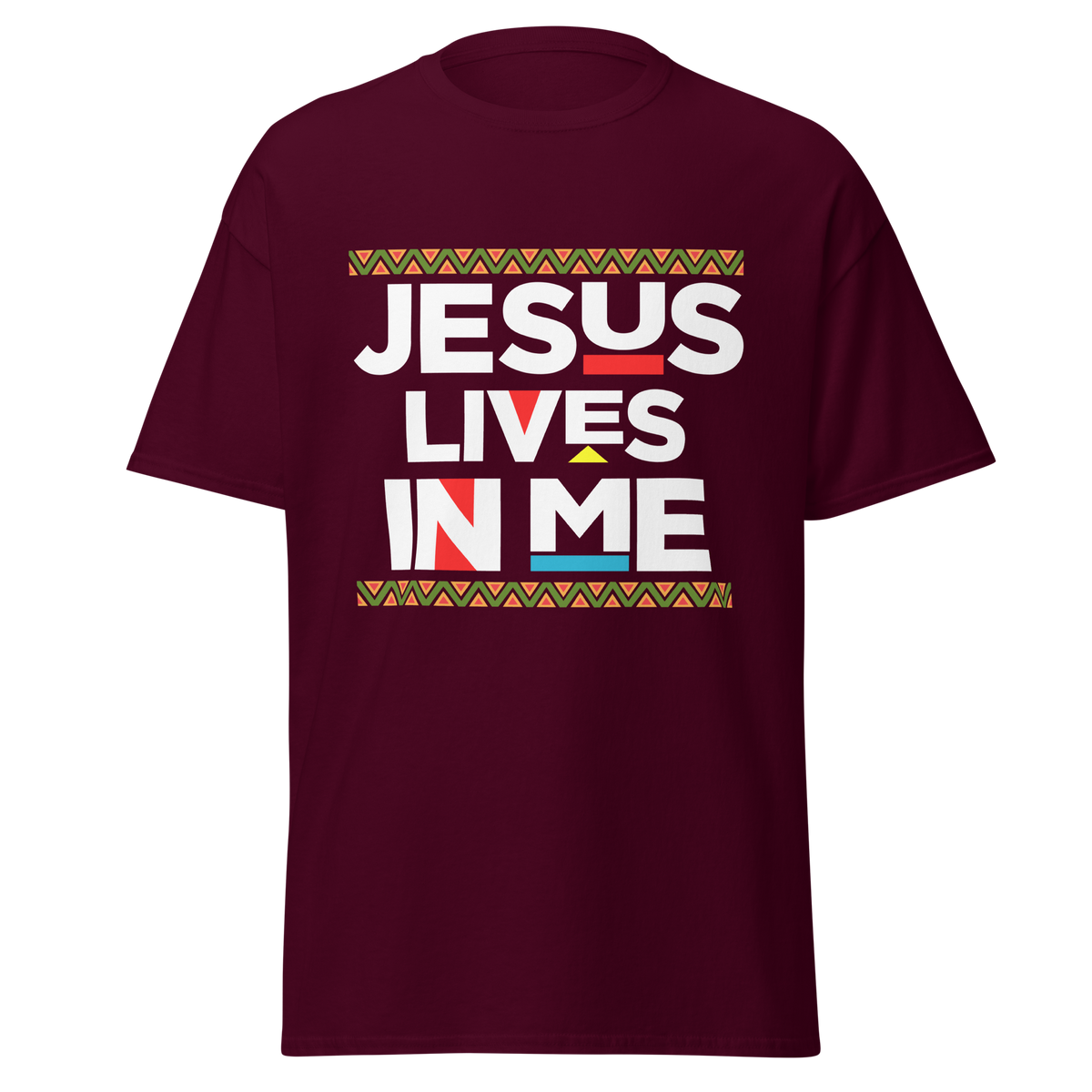 JESUS LIVES IN ME