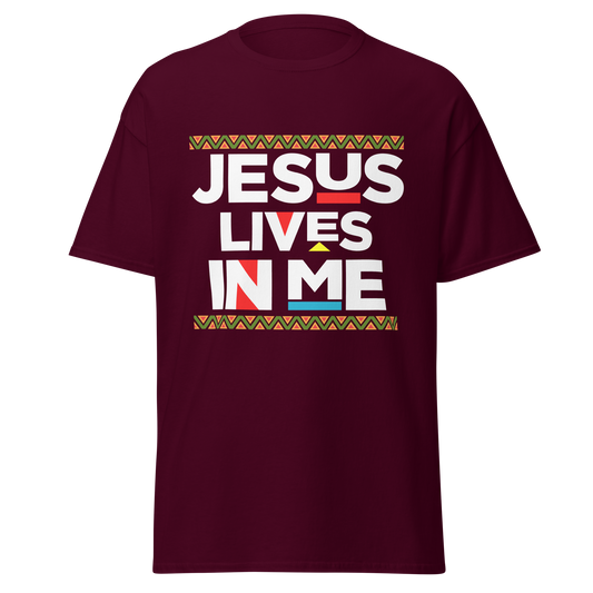 JESUS LIVES IN ME
