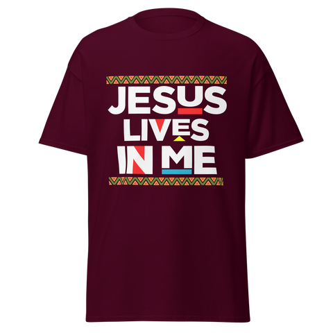 JESUS LIVES IN ME