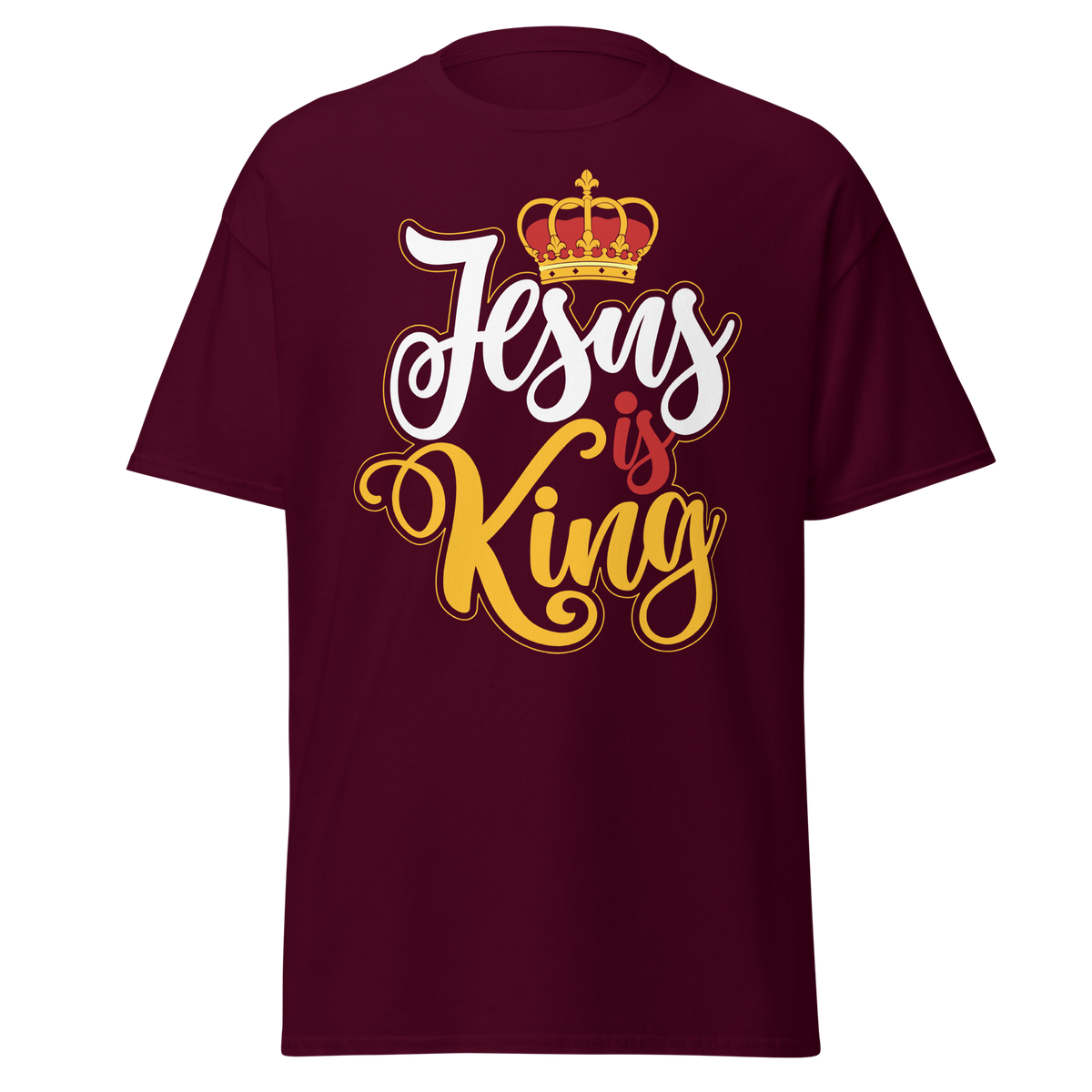 JESUS IS KING
