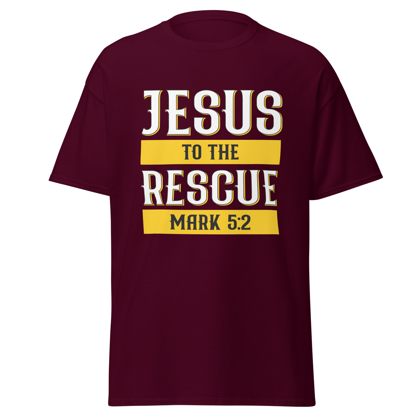JESUS TO THE RESCUE