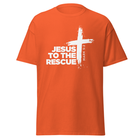 JESUS TO THE RESCUE