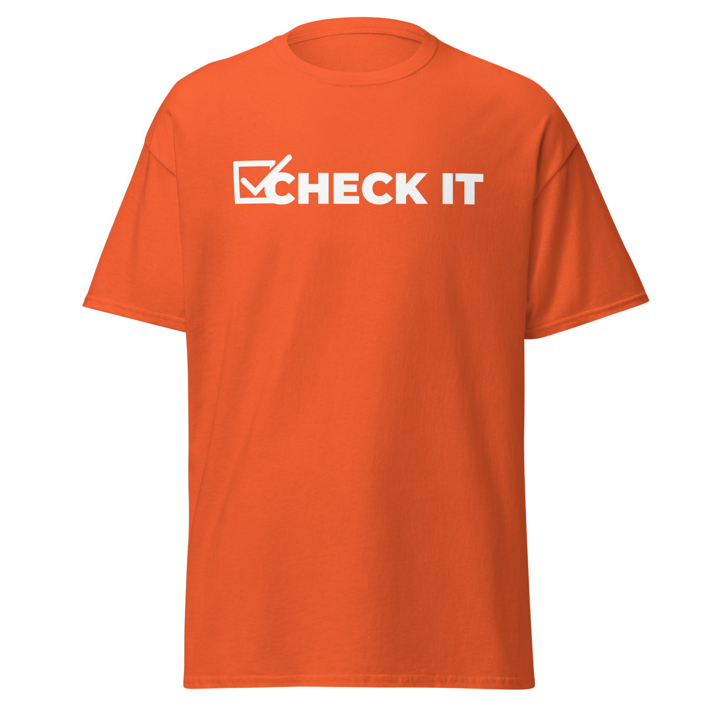 CHECK IT TEE