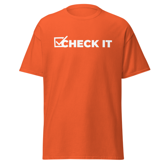 CHECK IT TEE